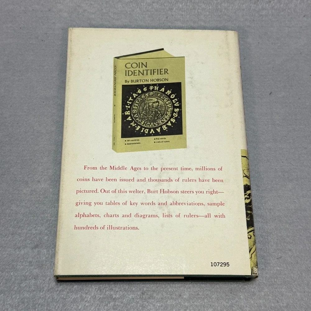 Vintage 1971 Coins and Collectors Q. David Bowers First Printing HC Numismatics